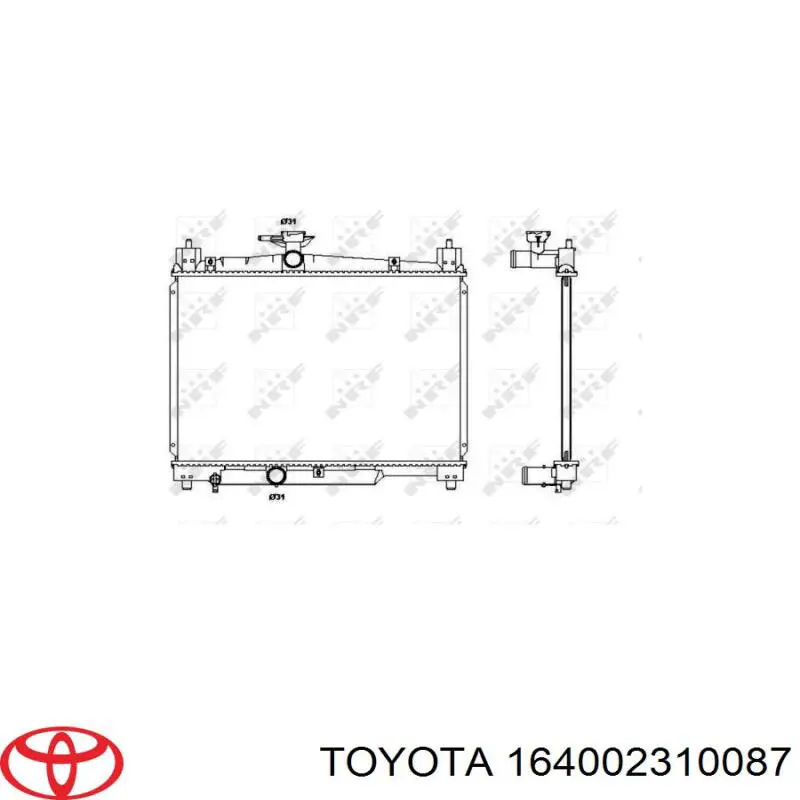  164002310087 Toyota