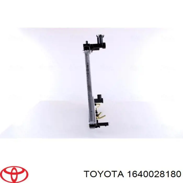Радиатор 1640028180 Toyota