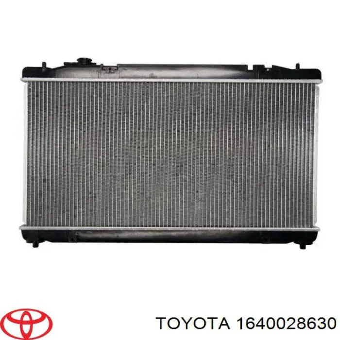 1640028630 Toyota радиатор