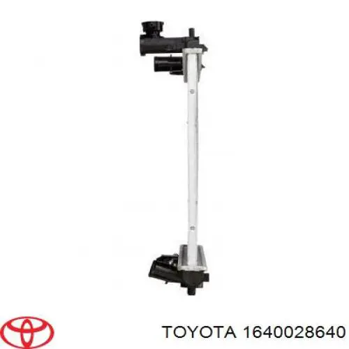 Радиатор 1640028640 Toyota
