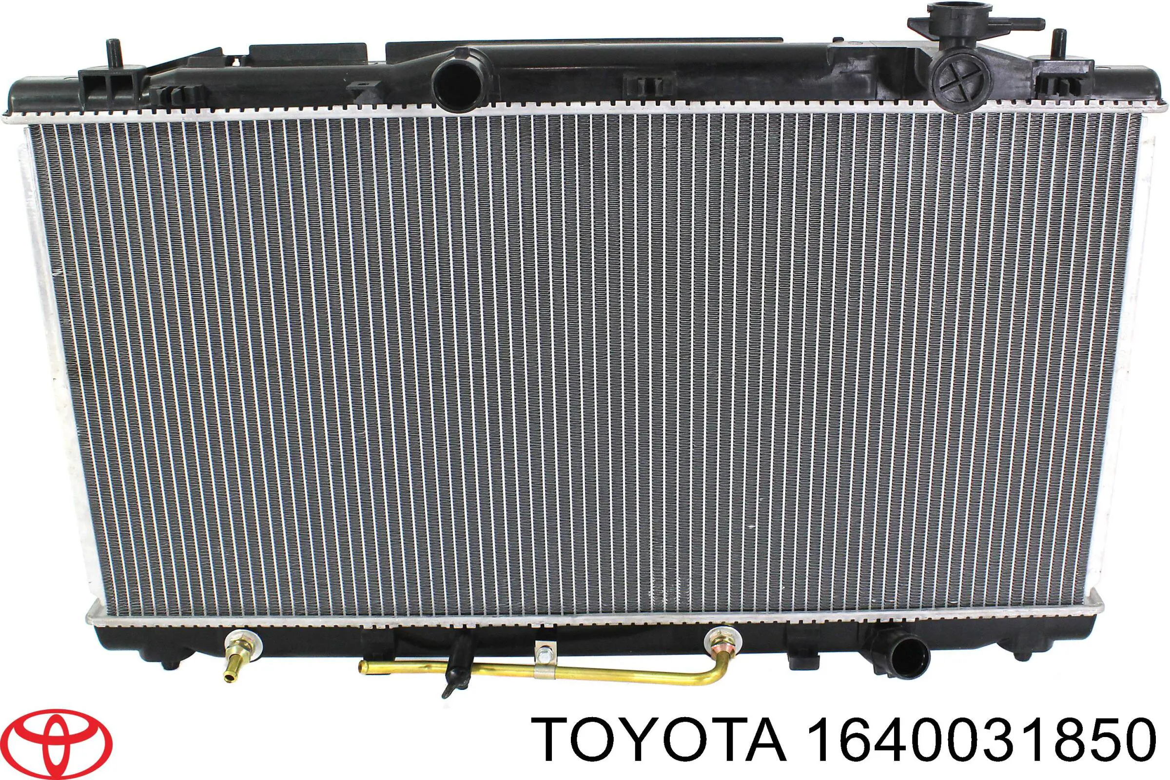 1640031850 Toyota radiador de esfriamento de motor