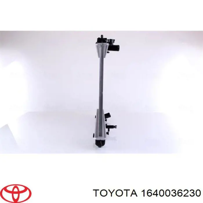 1640036230 Toyota radiador de esfriamento de motor