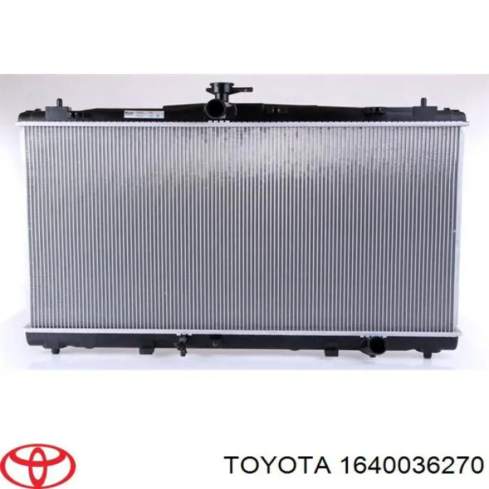 1640036270 Toyota радиатор