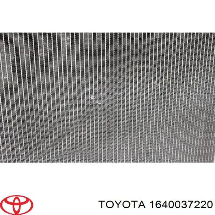 Купить 1640037220 Toyota Радиатор водяной