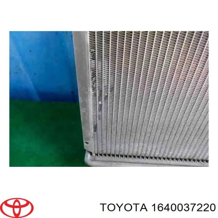 1640037220 Toyota Радиатор основной