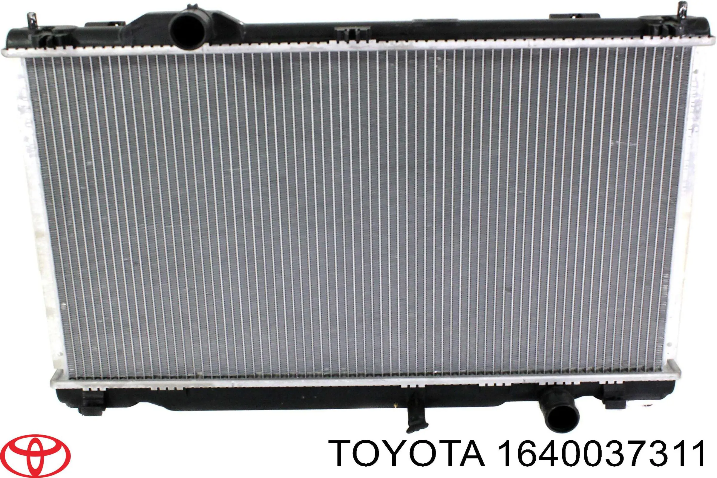 Купить 613TYA698 TYC Радиатор водяной