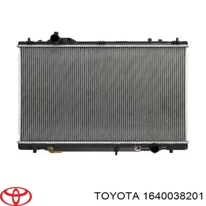 Радиатор 1640038201 Toyota