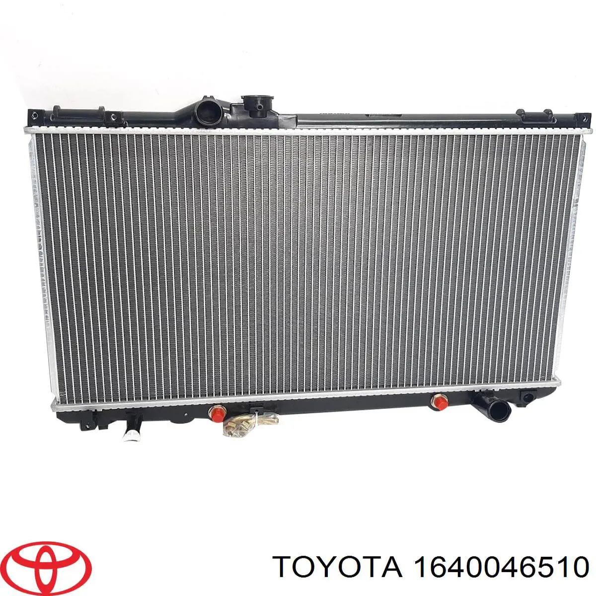 Радиатор 1640046510 Toyota