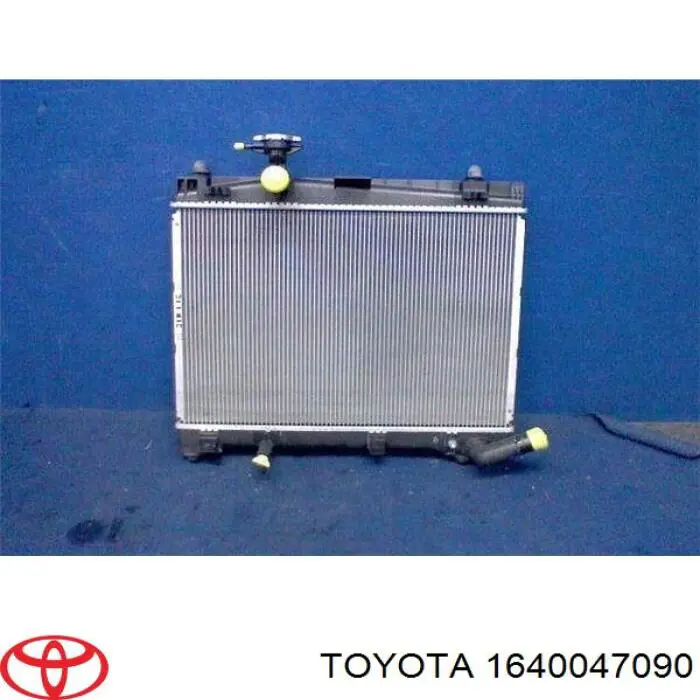 1640047090 Toyota радиатор