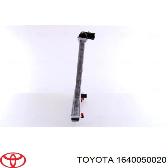 Радиатор 1640050020 Toyota