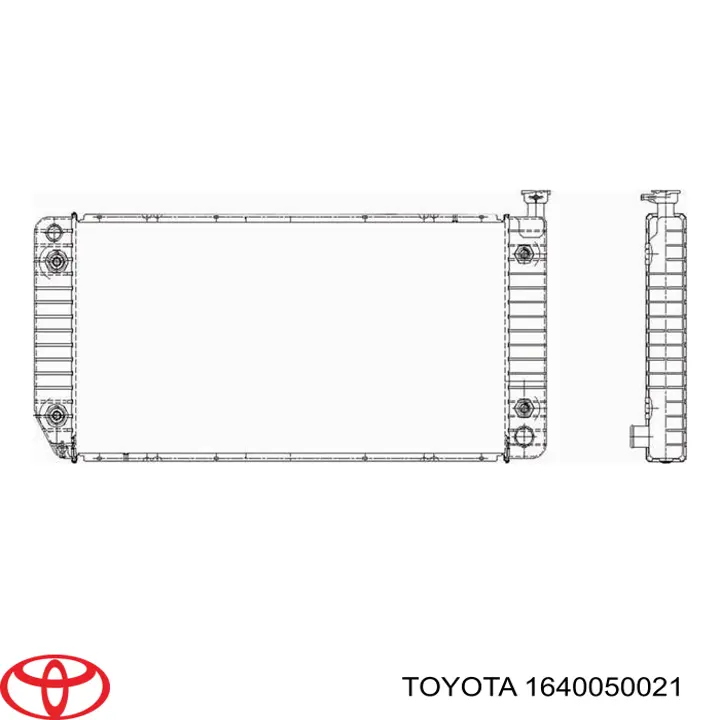  1640050021 Toyota