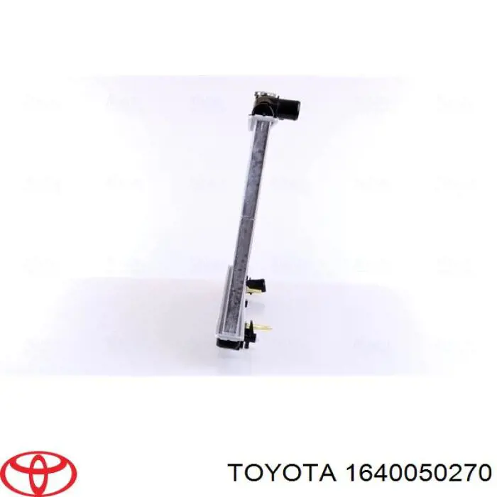 Радиатор охлаждения двигателя Toyota 1640050270 цена, от 114.66 USD