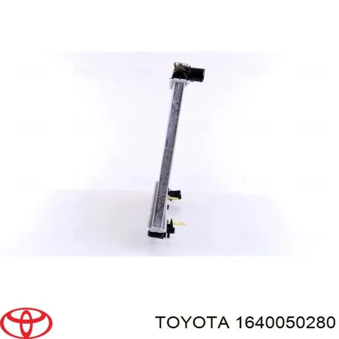 Радиатор охлаждения двигателя Toyota 1640050280 цена, от 218.85 USD