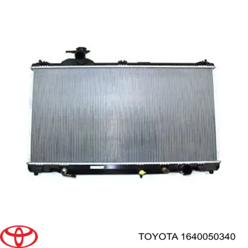 Радиатор 8022084 Polcar