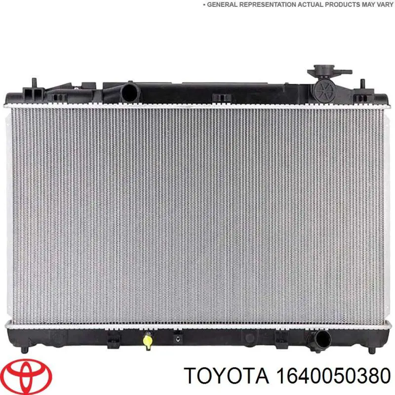 Радиатор 1640050380 Toyota
