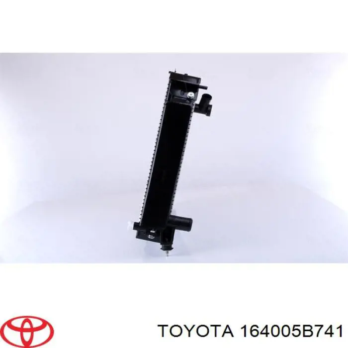 Купить 164005B741 Toyota Радиатор водяной