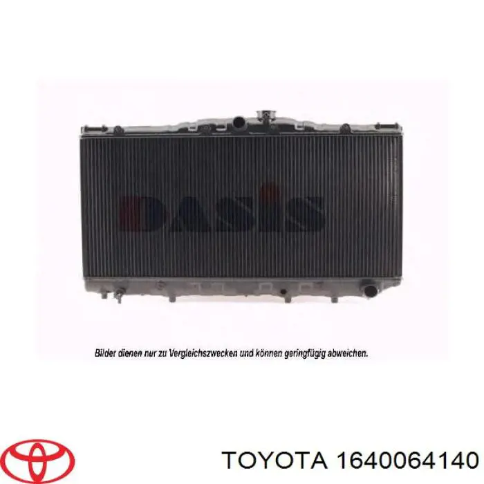 16400-64140 Toyota радиатор