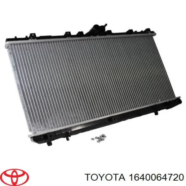 Радиатор 1640064720 Toyota