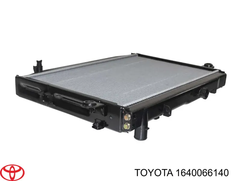 1640066140 Toyota радиатор