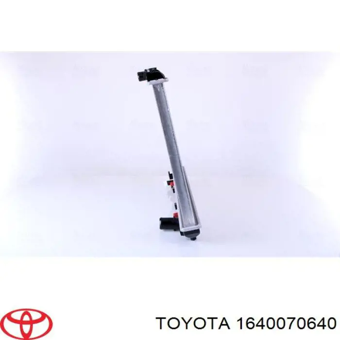 1640070640 Toyota радиатор