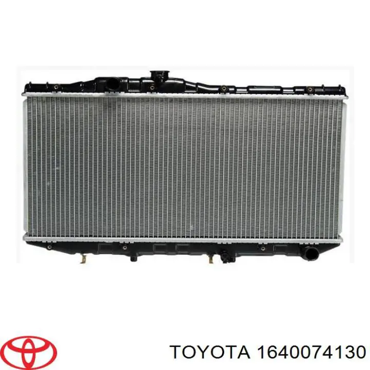 Радиатор 1640074130 Toyota