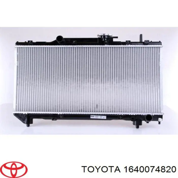 Радиатор 1640074820 Toyota