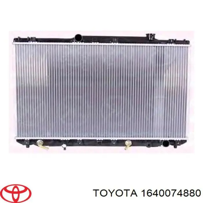 Радиатор 1640074880 Toyota