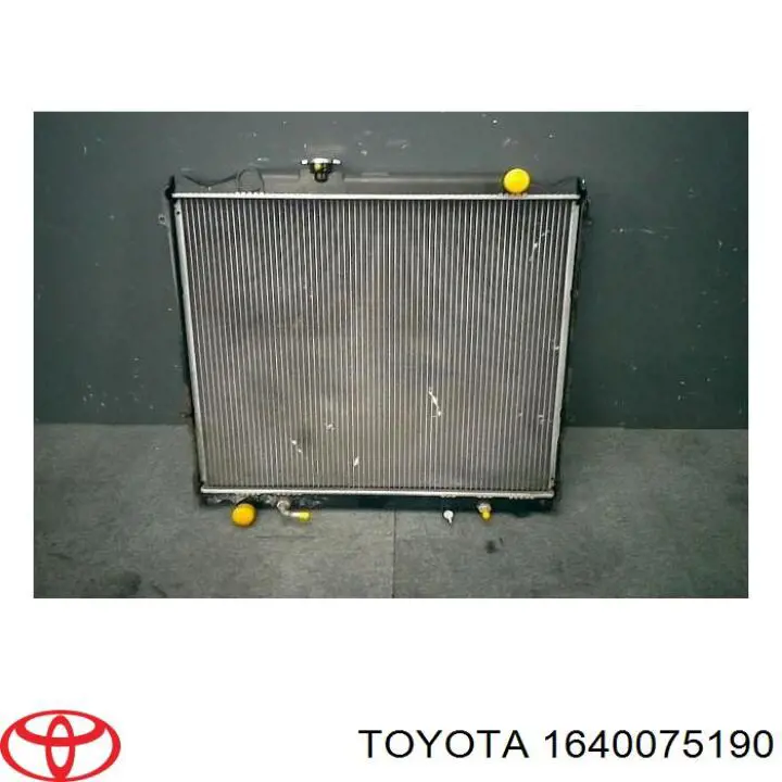 1640075190 Toyota радиатор