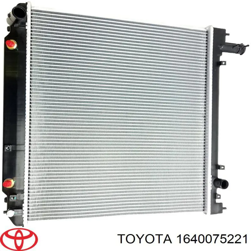 1640075221 Toyota радиатор