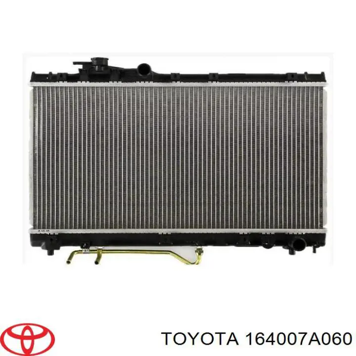 Радиатор 164007A060 Toyota