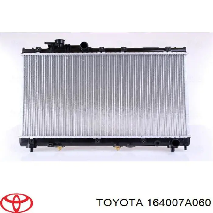 Radiador 164007A060 Toyota