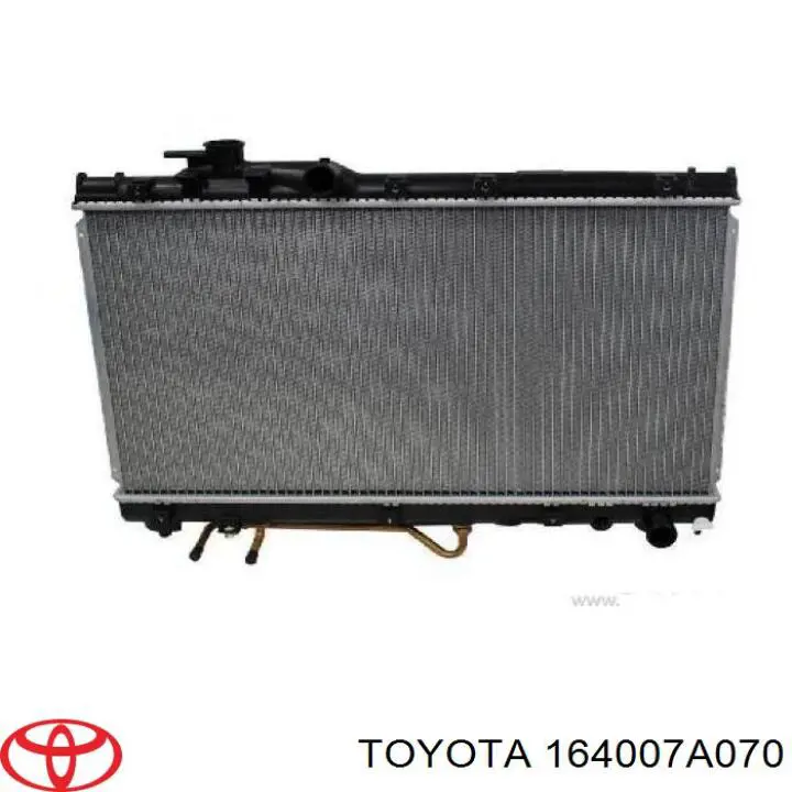 Радиатор 164007A070 Toyota