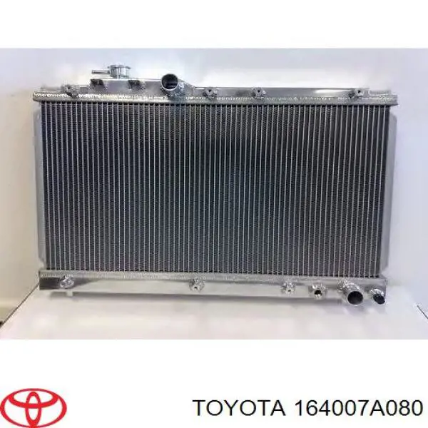 Радиатор 164007A080 Toyota