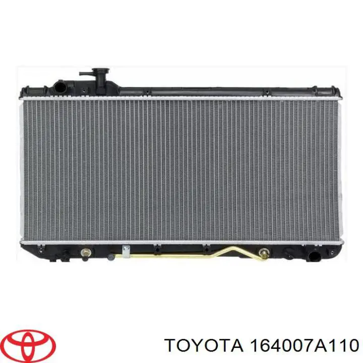 164007A110 Toyota радиатор
