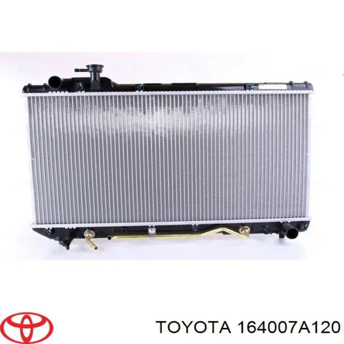 164007A120 Toyota радиатор