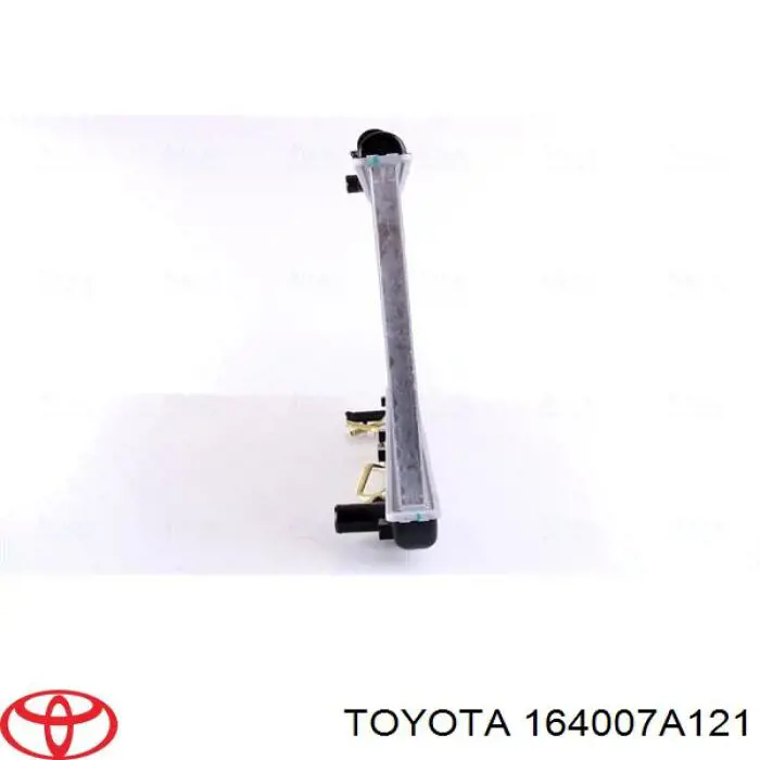 Радиатор охлаждения двигателя Toyota 164007A121 цена, от 78.99 USD