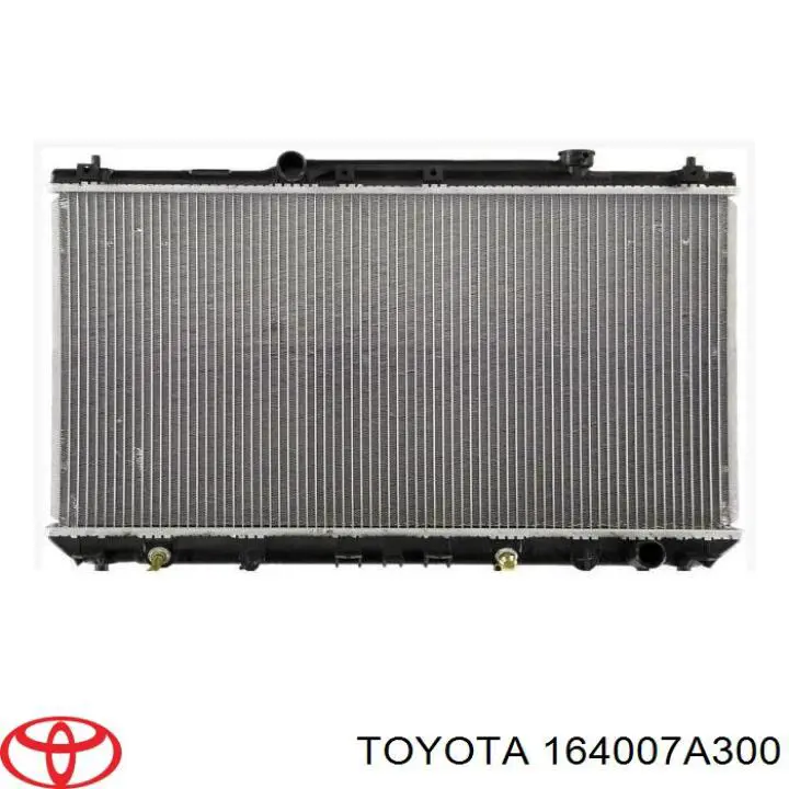 Радиатор 164007A300 Toyota