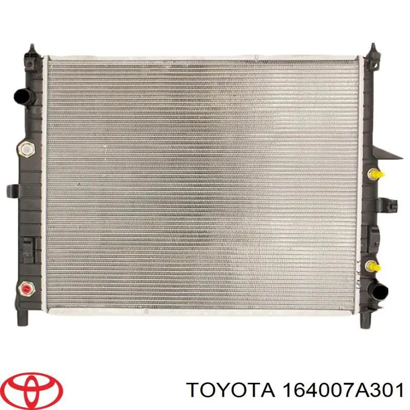 Радиатор охлаждения Toyota 164007A301