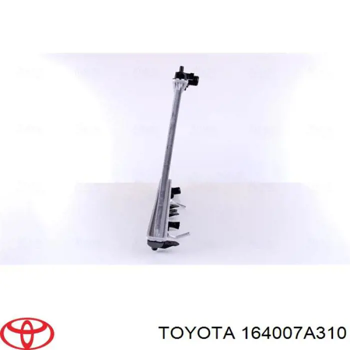 Радиатор охлаждения двигателя Toyota 164007A310 цена, от 84.73 USD