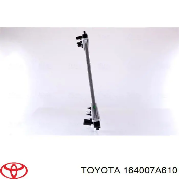 164007A610 Toyota Радиатор основной