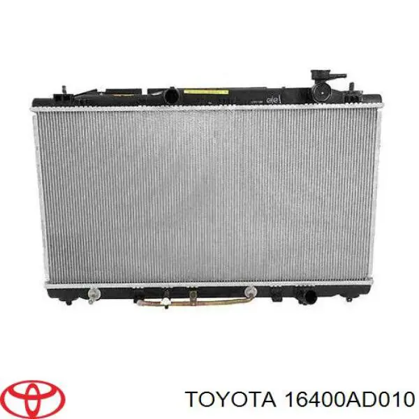 16400AD010 Toyota радиатор