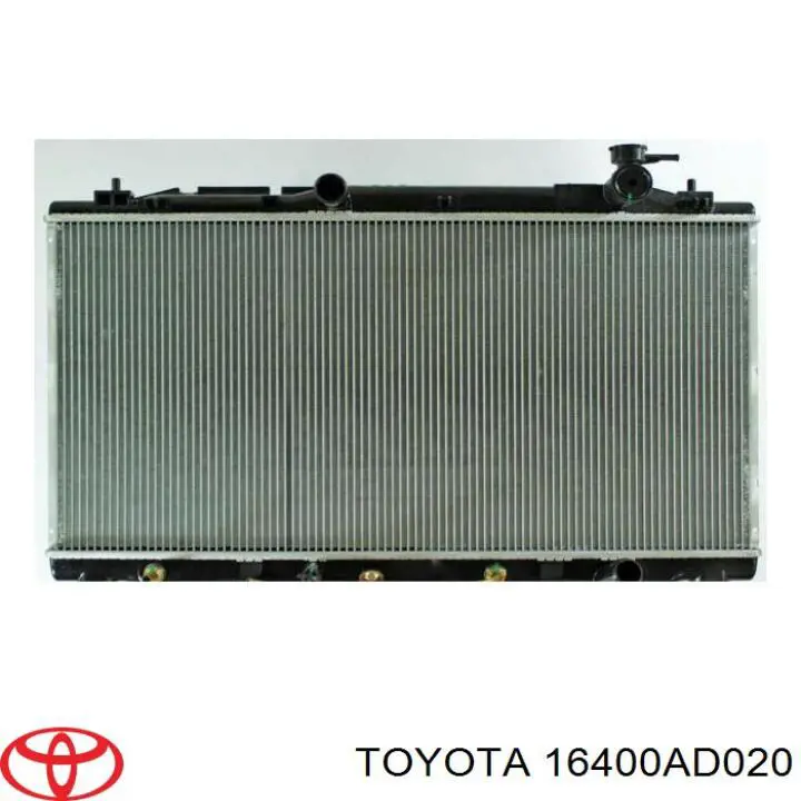 Радиатор 16400AD020 Toyota