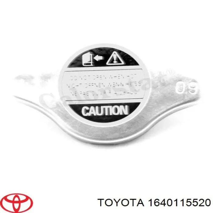1640115520 Toyota крышка (пробка радиатора)