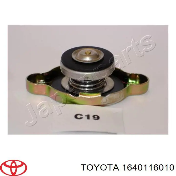 Крышка радиатора 1640116010 Toyota