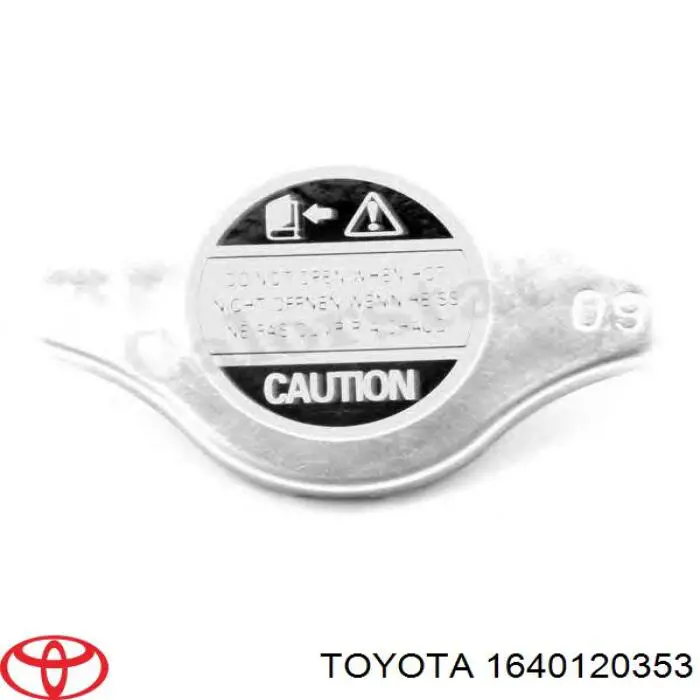 1640120353 Toyota tampa (tampão do radiador)