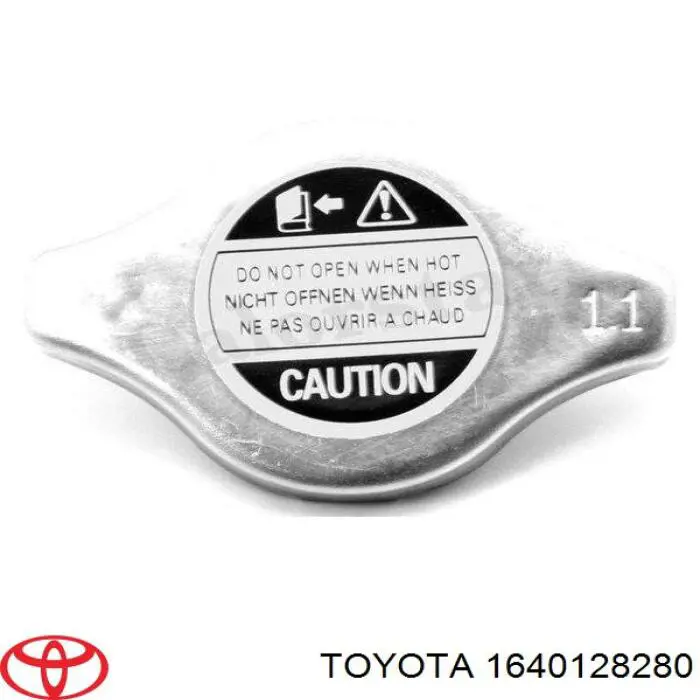 1640128280 Toyota крышка (пробка радиатора)