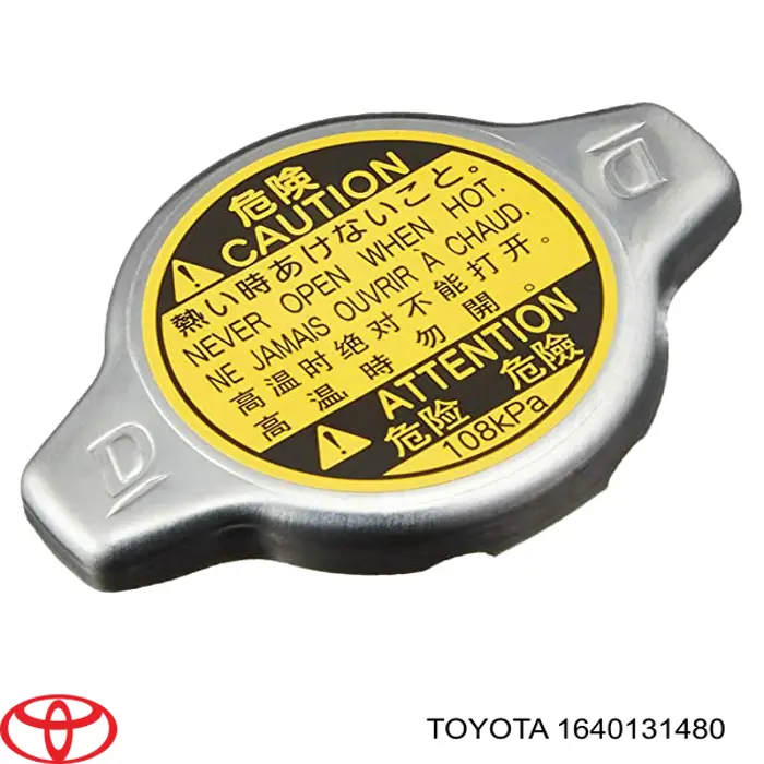 Кришка/пробка радіатора 1640131480 Toyota/Lexus
