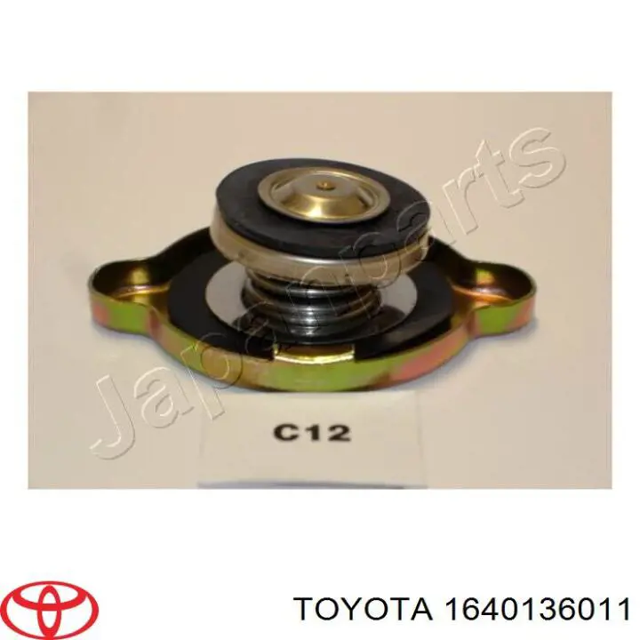 1640136011 Toyota крышка (пробка радиатора)