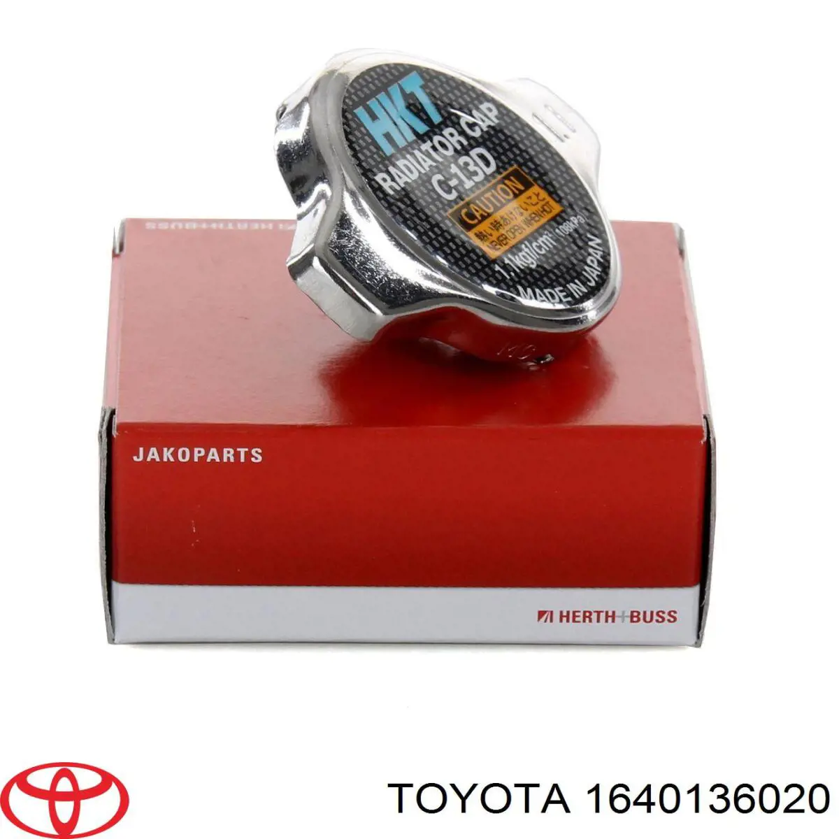 1640136020 Toyota крышка (пробка радиатора)