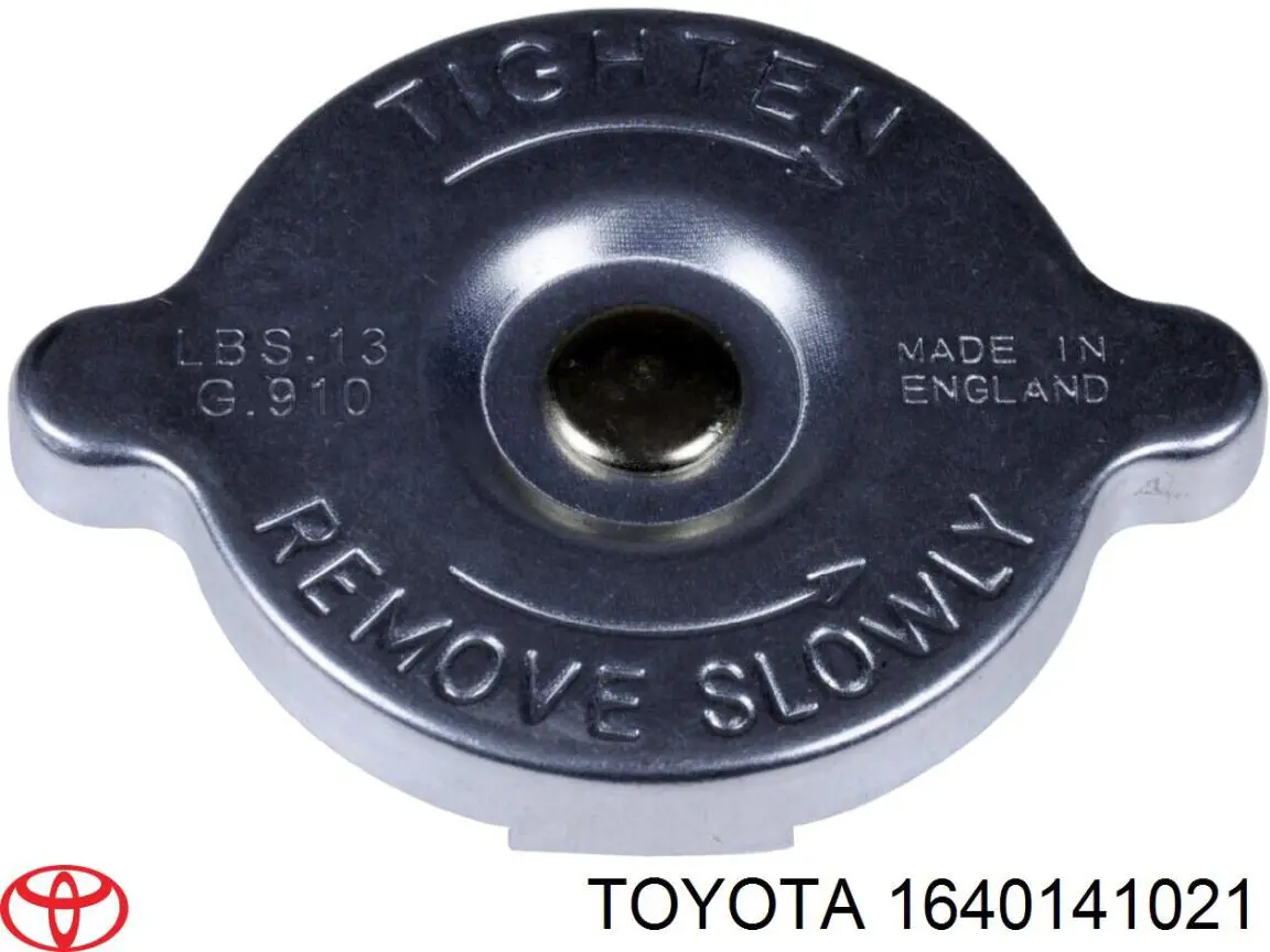 1640141021 Toyota крышка (пробка радиатора)